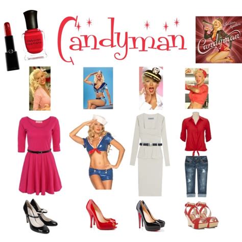 "Candyman" by Christina Aguilera, 2007. Music video has a fun 1940s ...