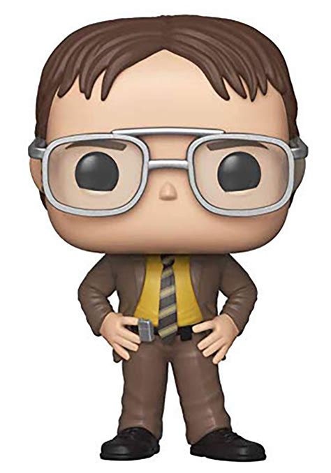 Funko Pop! TV: The Office - Dwight Schrute- Buy Online in United Arab ...