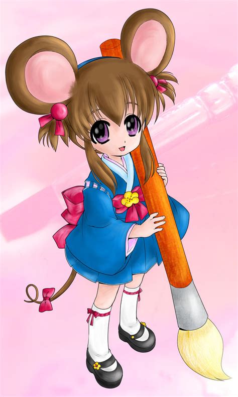 Mouse girl by Elyon87 on DeviantArt