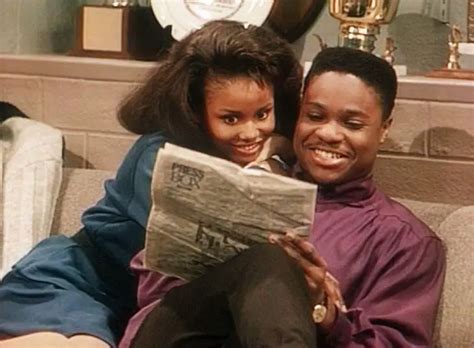 Michelle Thomas's Husband Malcolm Jamal Warner?