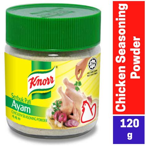 KNORR Chicken Seasoning Powder 120g | Shopee Malaysia