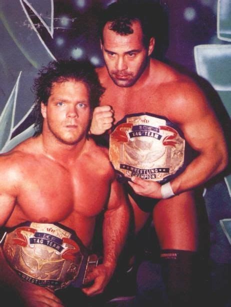 ECW World Tag Team Champions Chris Benoit & Dean Malenko [February 25th ...