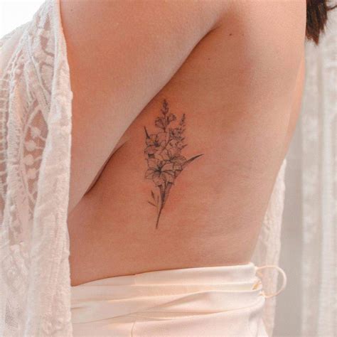 Top 55+ Best Gladiolus Flower Tattoo Ideas - [2021 Inspiration Guide]