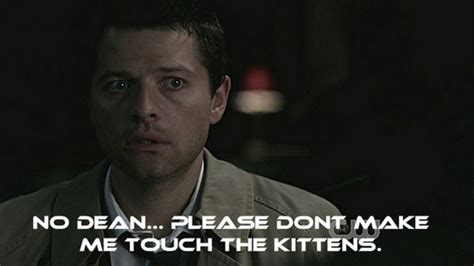 Supernatural - Castiel Funny Moments 2/4 [HD] - Castiel video - Fanpop