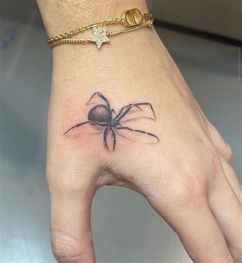 Spider Tattoo Design for Men