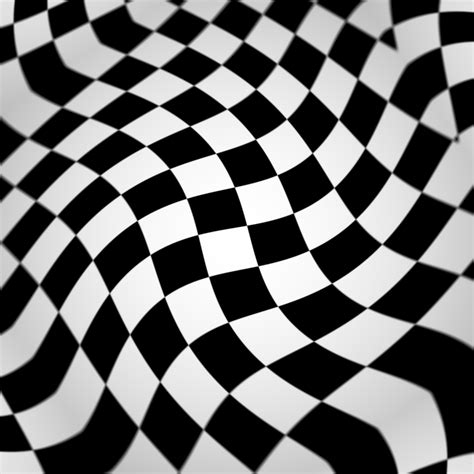 Wavy Checkerboard Free Stock Photo - Public Domain Pictures