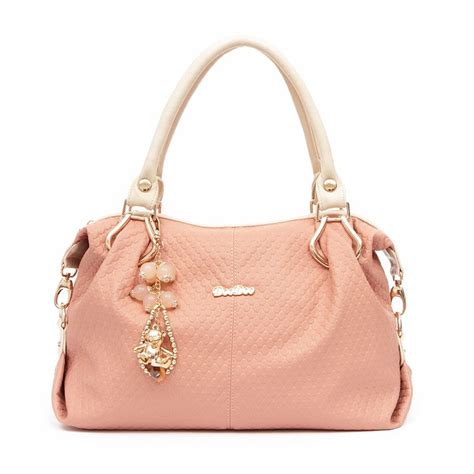 Casual Shoulder Bag - Pink | Bags, Pink bag, Shoulder bag