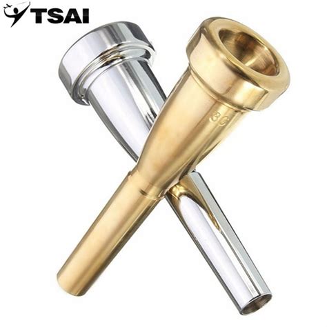Trompet Mondstuk TSAI 3C Size Voor Yamaha Voor Bach Metalen Trompet Mondstuk Voor Hoge Register ...