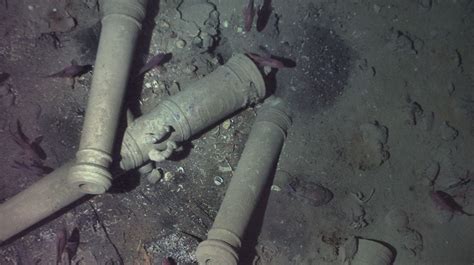 New Details on Discovery of San Jose Shipwreck – Woods Hole Oceanographic Institution