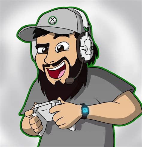 Custom Digital Portrait Gamer Pic Personal Portrait Cartoon | Etsy in 2021 | Cartoon, Portrait ...