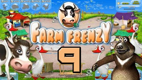 Farm Frenzy - Part 9 - YouTube