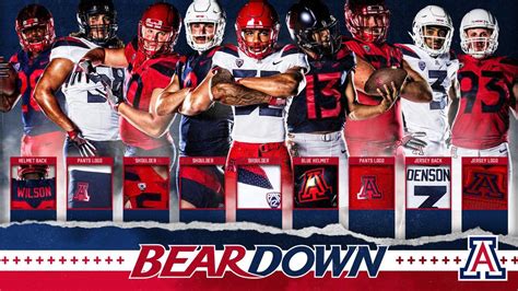 New Arizona Wildcats football uniforms feature bigger numbers, all-red Block A | Arizona ...