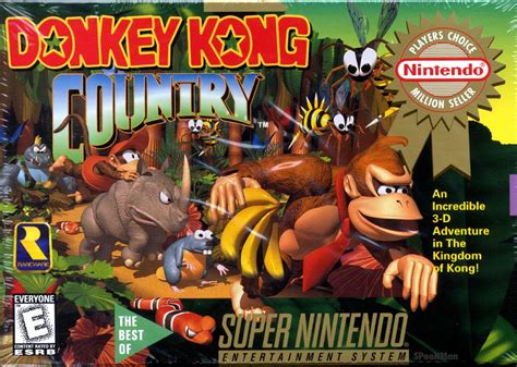 Donkey Kong Country (1994) - The Retro Spirit – Old games database, videos and reviews – Since 1832™
