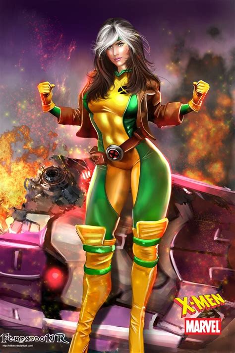 ArtStation - ROGUE X-MEN