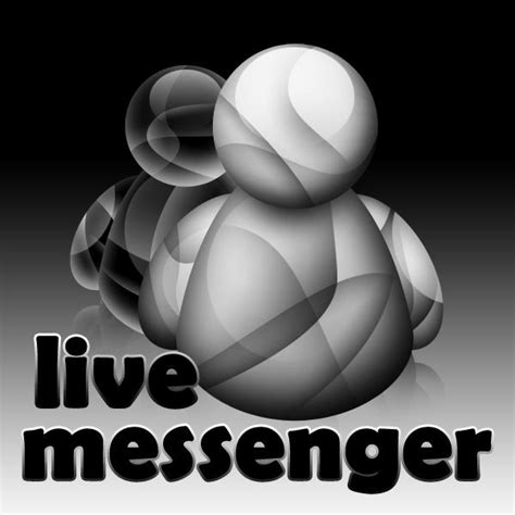 windows live messenger icon by darkdawg on DeviantArt