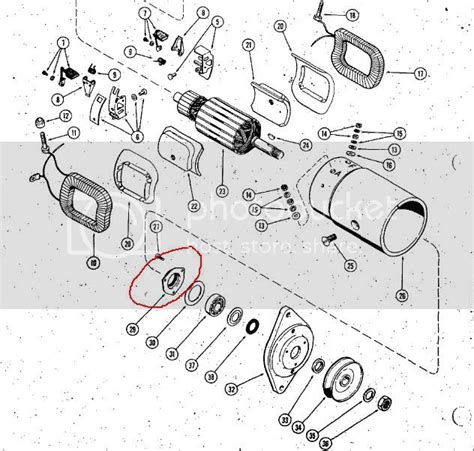 Starter/Generator rebuild - where to find parts? | My Tractor Forum