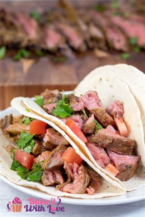 Arrachera (Mexican Steak for Tacos): Marinated Grilled Skirt Steak ...