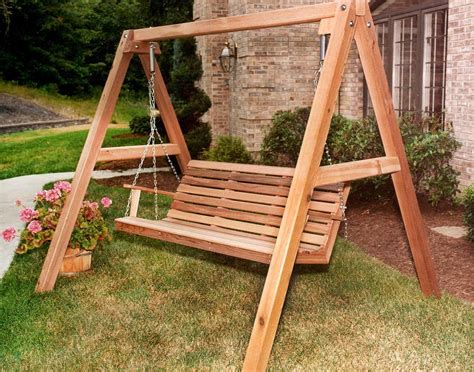 Porch Swing Frame Plans - Mary Blog