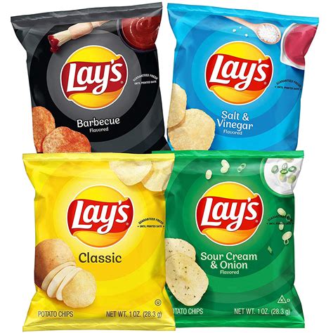 Lay’s Potato Chip Variety Pack, 40 Count – Only $11.39! - Common Sense ...