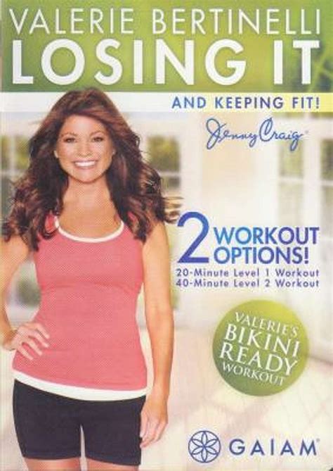 Workout DVDiva: Valerie Bertinelli