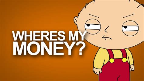 Wheres My Money - Family Guy | Typography | HD - YouTube