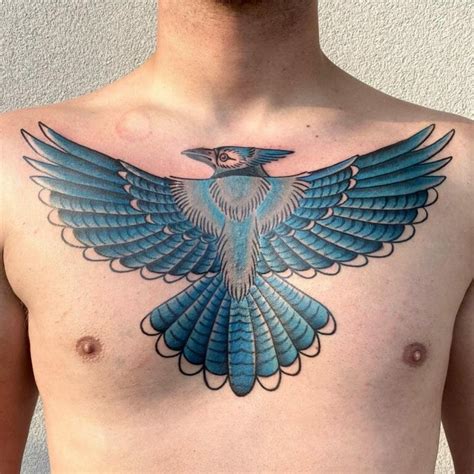 101 Best Blue Jay Tattoo Ideas You'll Have To See To Believe!