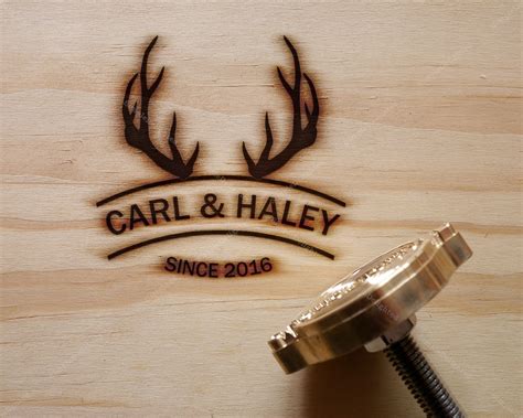 Custom Brand Iron Wood Working Branding Iron Logo Brand | Etsy