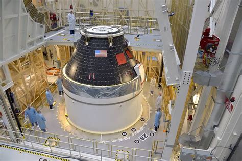 Assembly Complete for NASA’s First Orion Crew Module Blasting off Dec ...