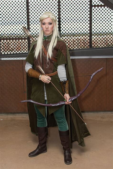 2013 Fan Days: Saturday | Legolas costume, Elven costume, Hobbit cosplay