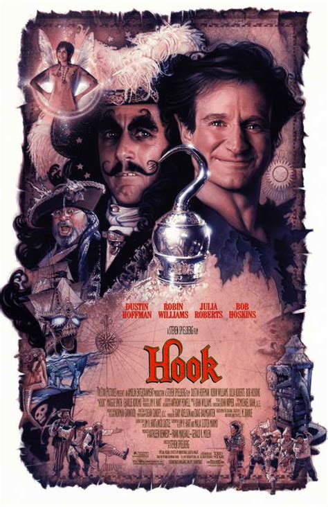 Hook Movie Posters From Movie Poster Shop