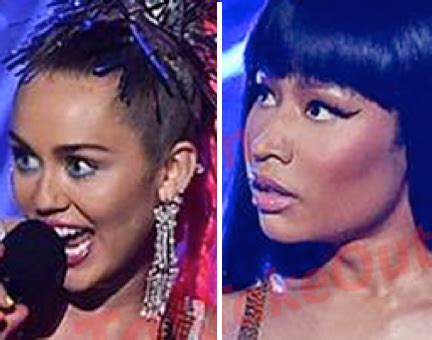 Nicki Minaj SLAMS Miley Cyrus Live On VMAs - TheCount.com