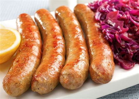 The Different Types Of Bratwurst: The German Bratwurst – Euro Food Seattle