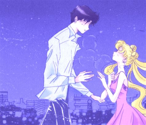 Mamoru and Usagi Ver2 by Ikukihiko on DeviantArt