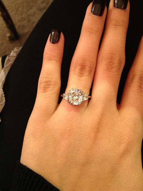 Simple 3 Carat Diamond Engagement Ring Champagne Rings Uk