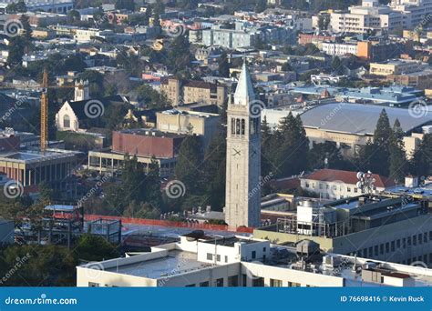 Aerial View of the University of California Campus Stock Photo - Image ...