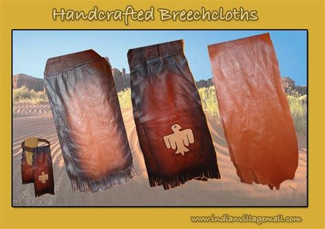 Handcrafted breechcloths A primitive look. Extensive design selections off of: http://www ...