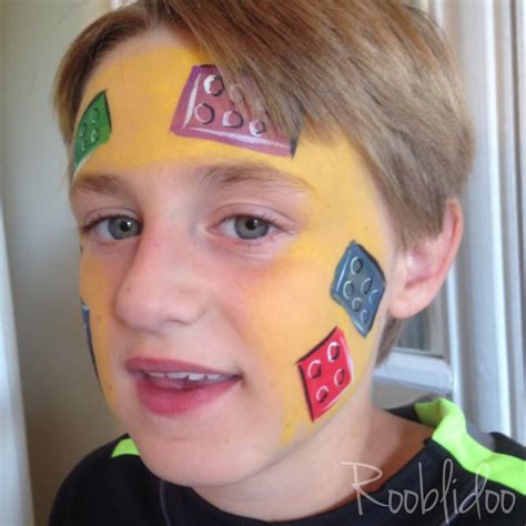 Lego face paint Lego Faces, Summer Fair, Face Painting Designs, Tomboys, Party Party, Make Up ...