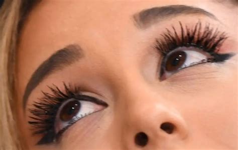 Ariana Grande Eyes, Eyelashes, Eyebrows