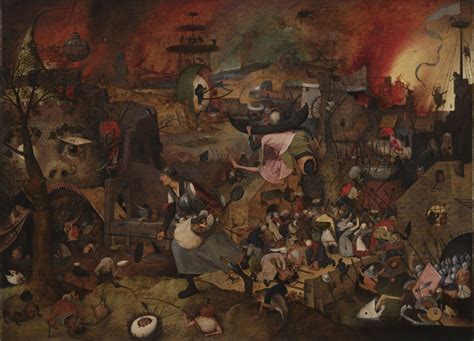 Restoration of Pieter Bruegel's 'Dulle Griet' Reveals New Discoveries ...