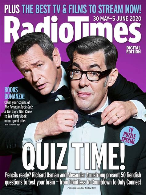 Radio Times Magazine - 30-5th June 2020 Back Issue