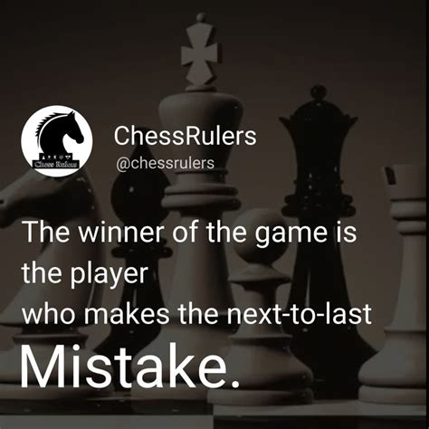 Chess Quote | Chess Rulers | Chess quotes, Learn chess, Inspirational ...