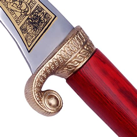 Alexander the Great Sword Replica Gold edition - SwordsKingdom UK