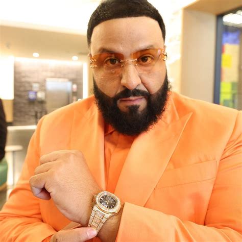 DJ Khaled Wears a Patek While Receiving His Hollywood Star
