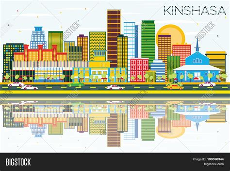 Kinshasa Skyline Color Image & Photo (Free Trial) | Bigstock