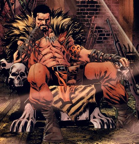 Sergei Kravinoff | Marvel Comics Wiki | Fandom