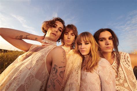 Maneskin - Måneskin, el futuro de la música en Italia para Vanity Fair ...