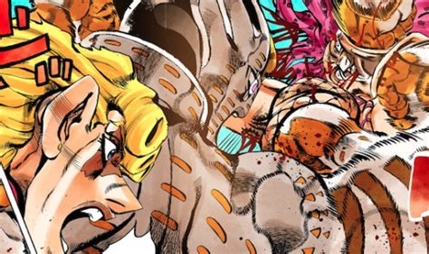 Giorno Giovanna Gold Experience Requiem Manga This stand was first revealed in jojo s bizarre ...