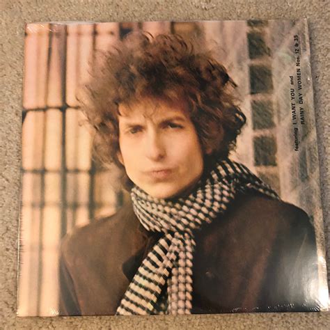 Bob Dylan Blonde on blonde Sealed Not an original- I bought this back ...