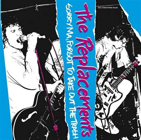 The Replacements - Sorry Ma, Forgot To Take Out The Trash (CD, Album, Deluxe Edition, Reissue ...