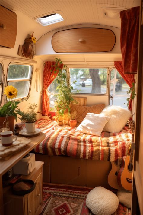 Get Stylish: Small Camper Interior Designs! - Quiet Minimal